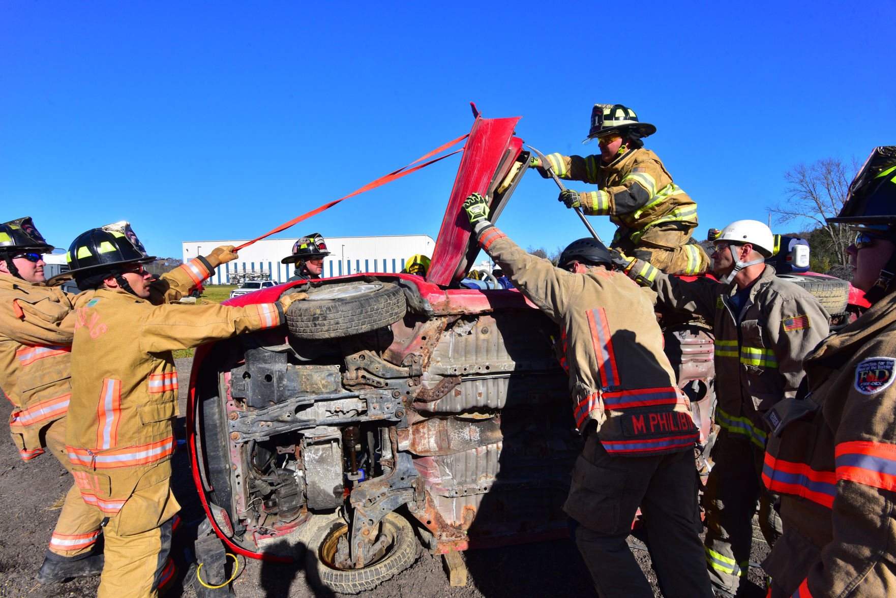 Teamwork training